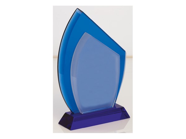 KRİSTAL PLAKET (KADİFE KUTULU)